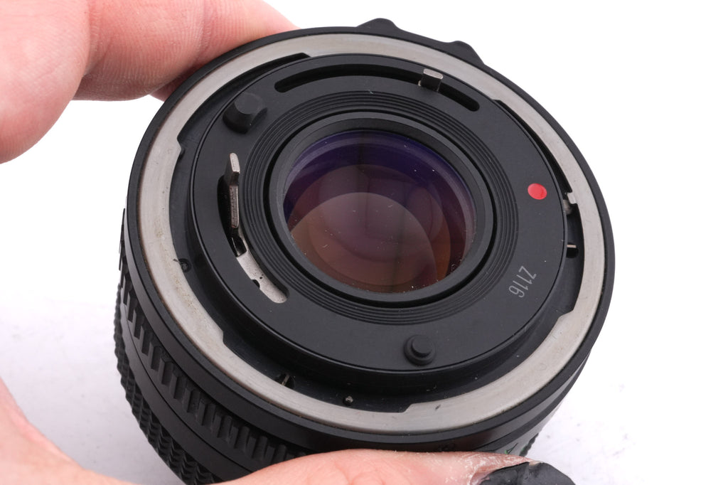 Canon 50mm f1.8 FDn