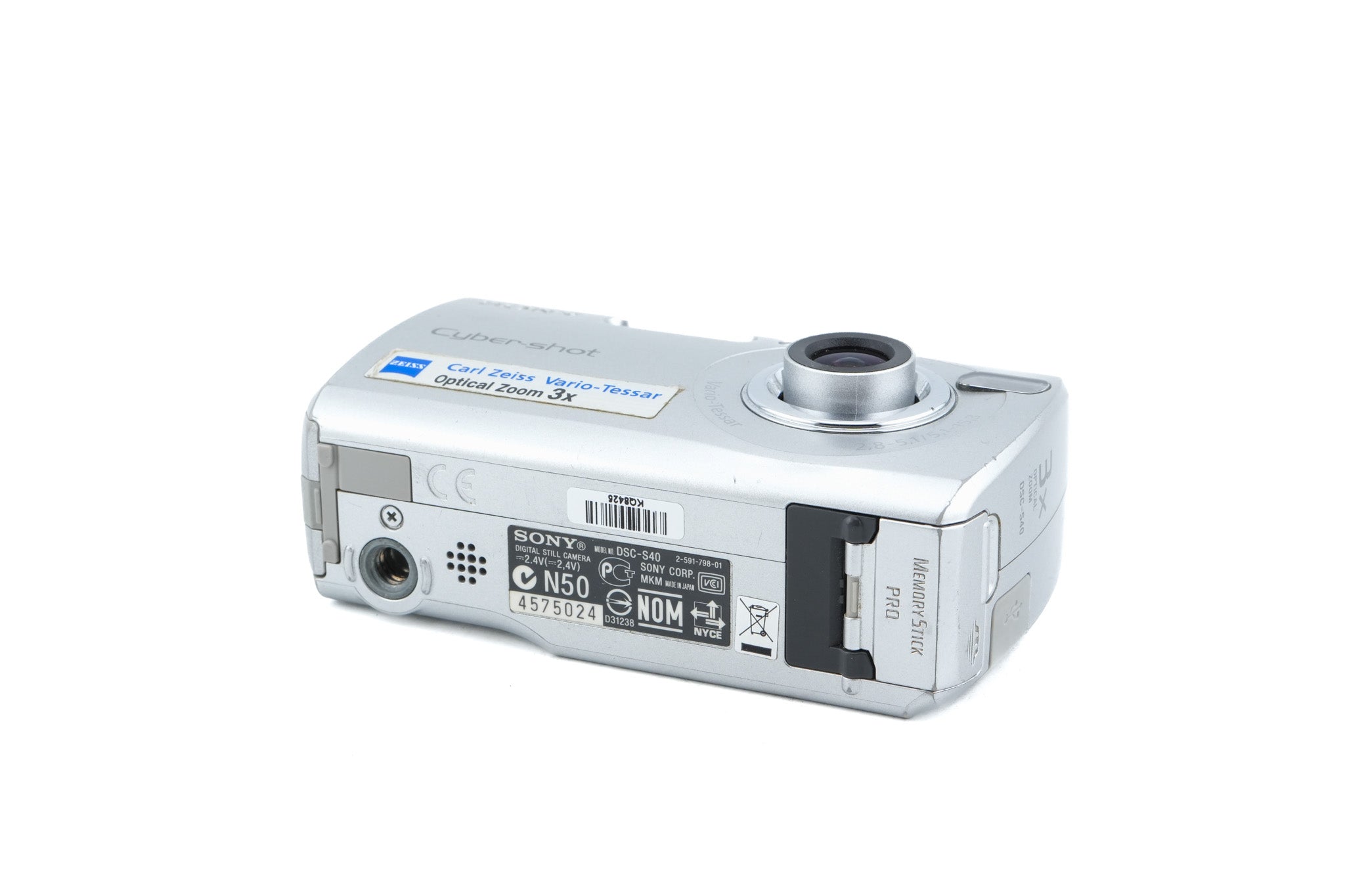 Sony Cyber-Shot DSC-S40