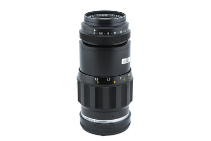 Leica 135mm f4 Tele-Elmar (Type I) (11851)