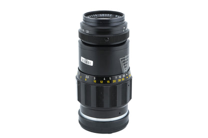 Leica 135mm f4 Tele-Elmar (Type I) (11851)