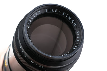 Leica 135mm f4 Tele-Elmar (Type I) (11851)