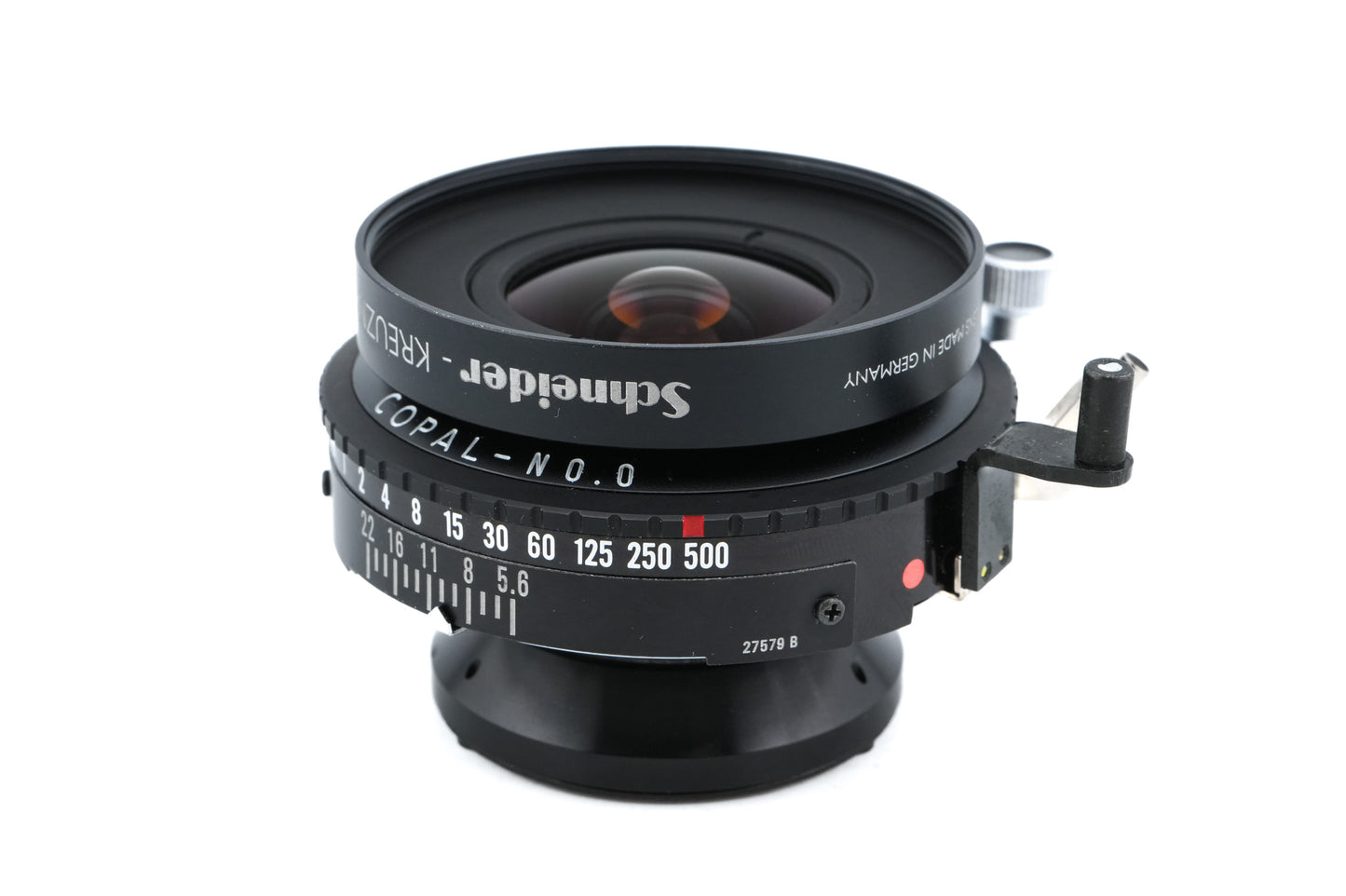 Schneider-Kreuznach 35mm f5.6 Apo-Digitar XL (Shutter)