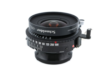 Schneider-Kreuznach 35mm f5.6 Apo-Digitar XL (Shutter)