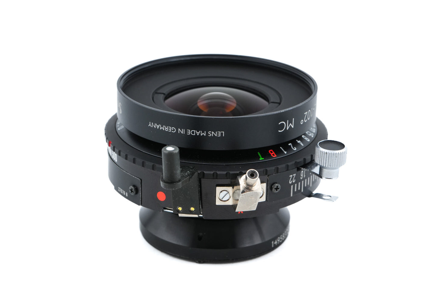 Schneider-Kreuznach 35mm f5.6 Apo-Digitar XL (Shutter)