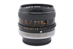 Canon 50mm f1.8 S.C.