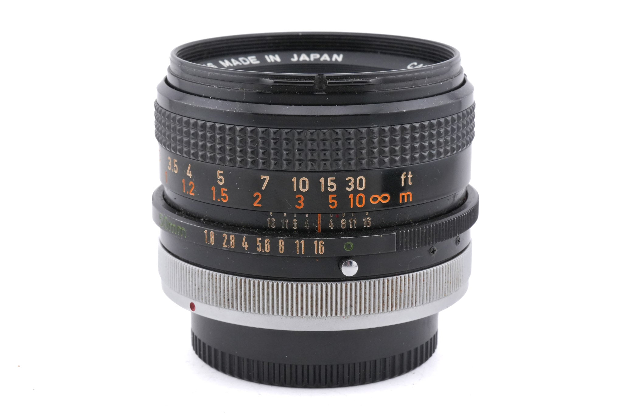 Canon 50mm f1.8 S.C.