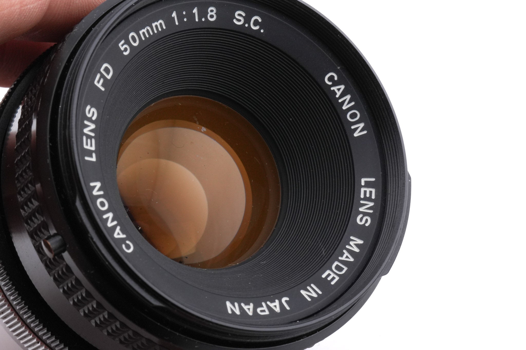 Canon 50mm f1.8 S.C.