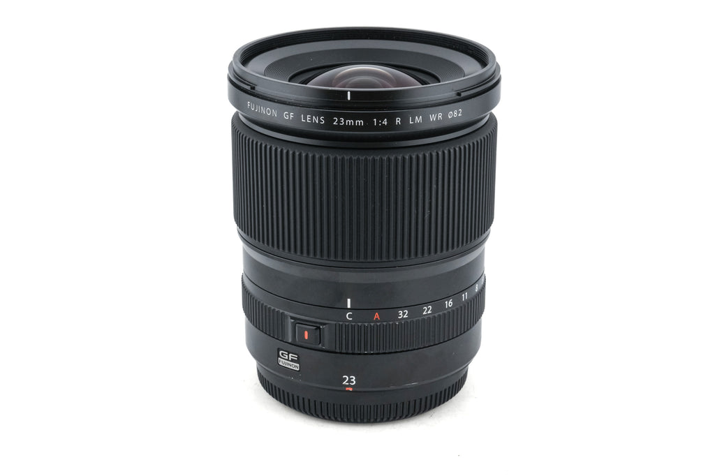 Fujifilm 23mm f4 Fujinon GF R LM WR