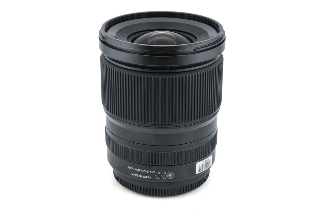 Fujifilm 23mm f4 Fujinon GF R LM WR