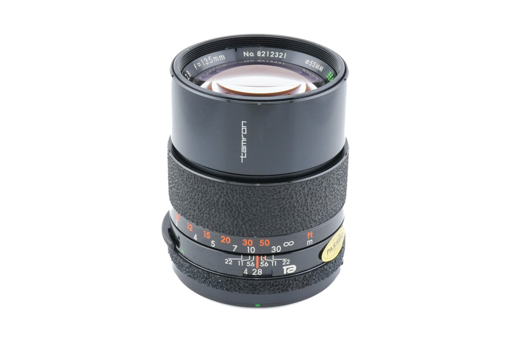 Tamron 135mm f2.8 BBAR Multi C.