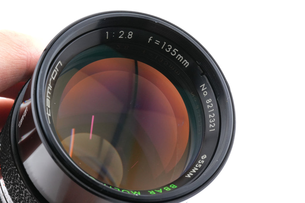 Tamron 135mm f2.8 BBAR Multi C.