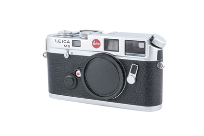 Leica M6 (0.72x) (Silver, 10414)