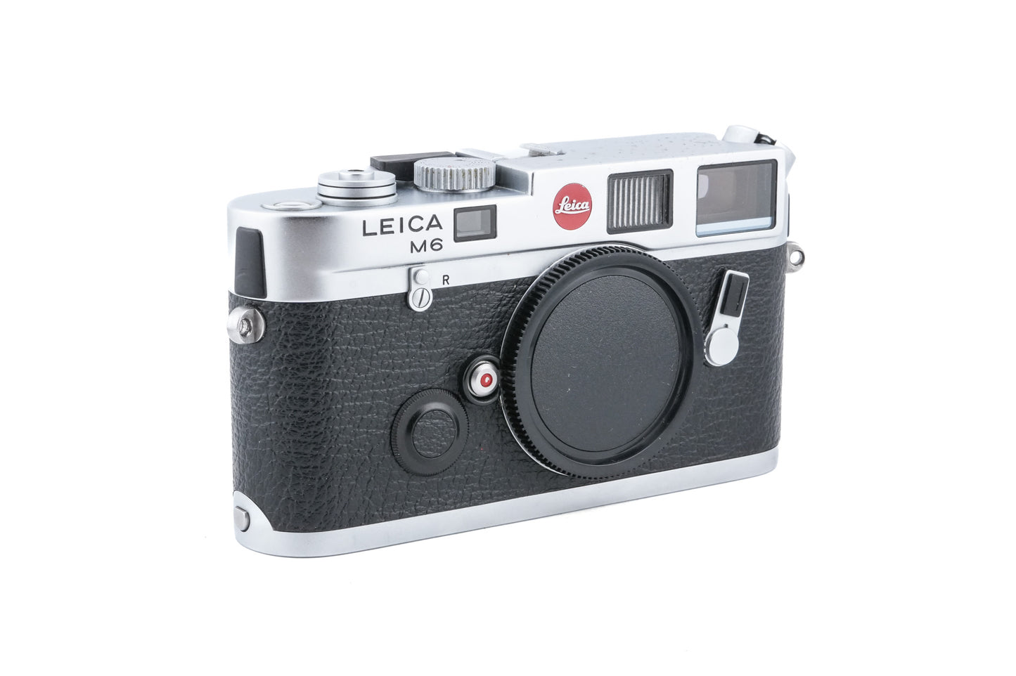 Leica M6 (0.72x) (Silver, 10414)