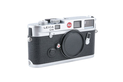 Leica M6 (0.72x) (Silver, 10414)