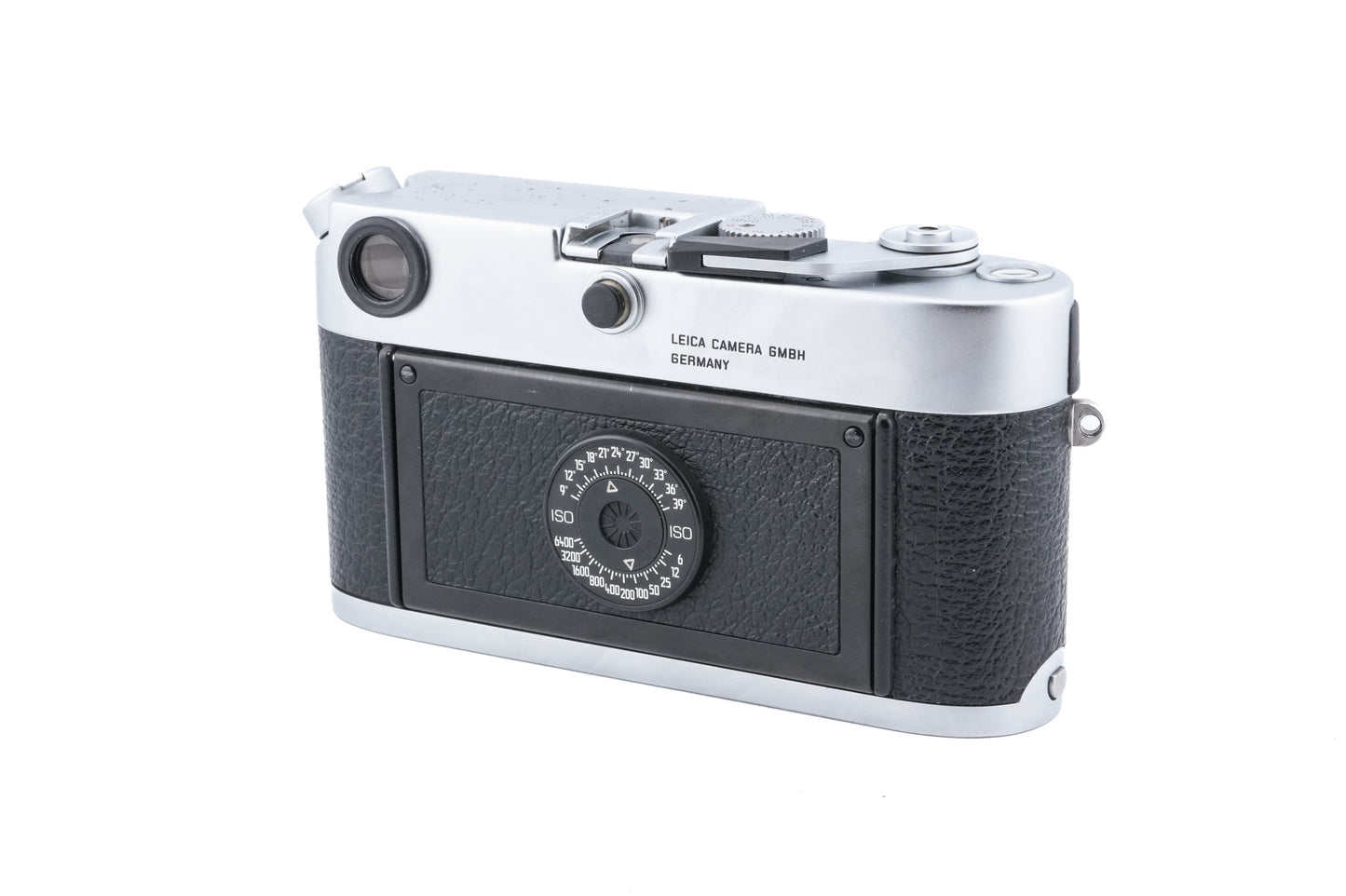 Leica M6 (0.72x) (Silver, 10414)