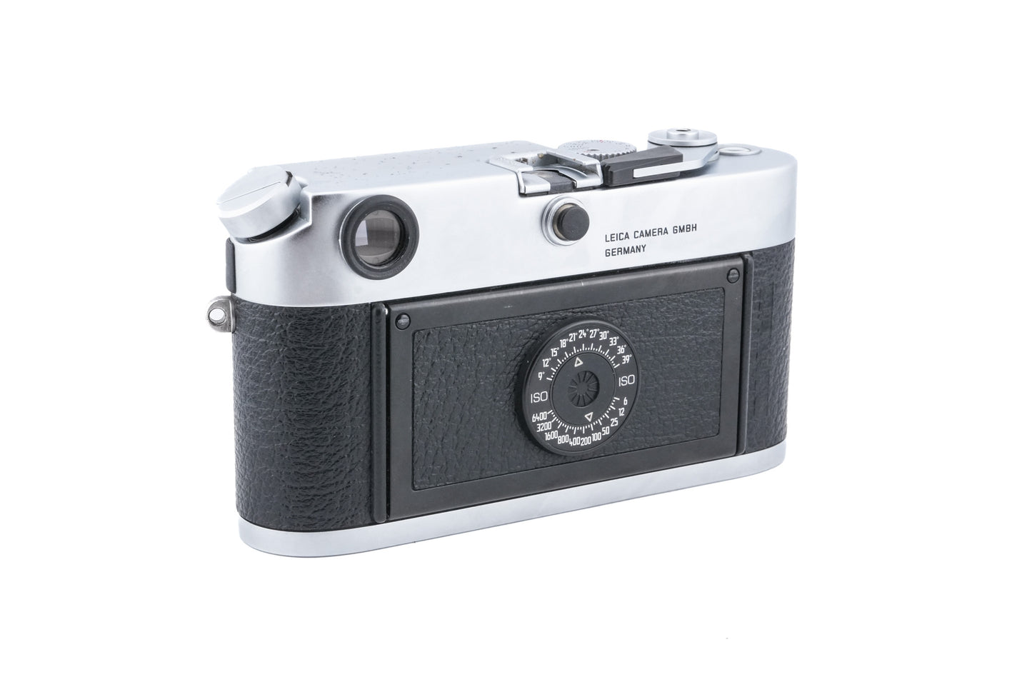 Leica M6 (0.72x) (Silver, 10414)