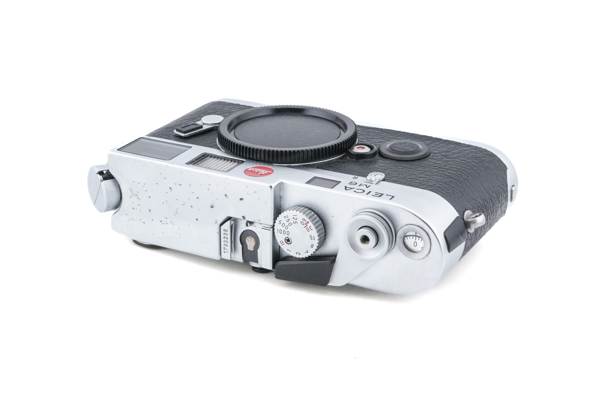 Leica M6 (0.72x) (Silver, 10414)