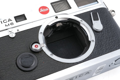 Leica M6 (0.72x) (Silver, 10414)