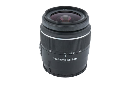 Sony 18-55mm f3.5-5.6 DT SAM