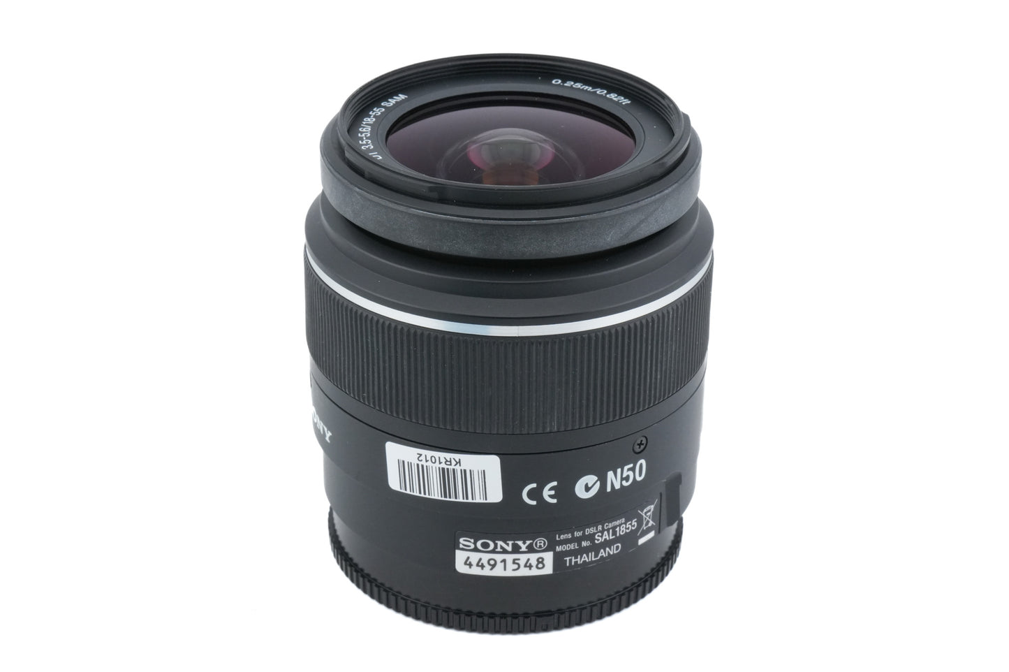 Sony 18-55mm f3.5-5.6 DT SAM