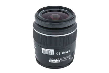 Sony 18-55mm f3.5-5.6 DT SAM