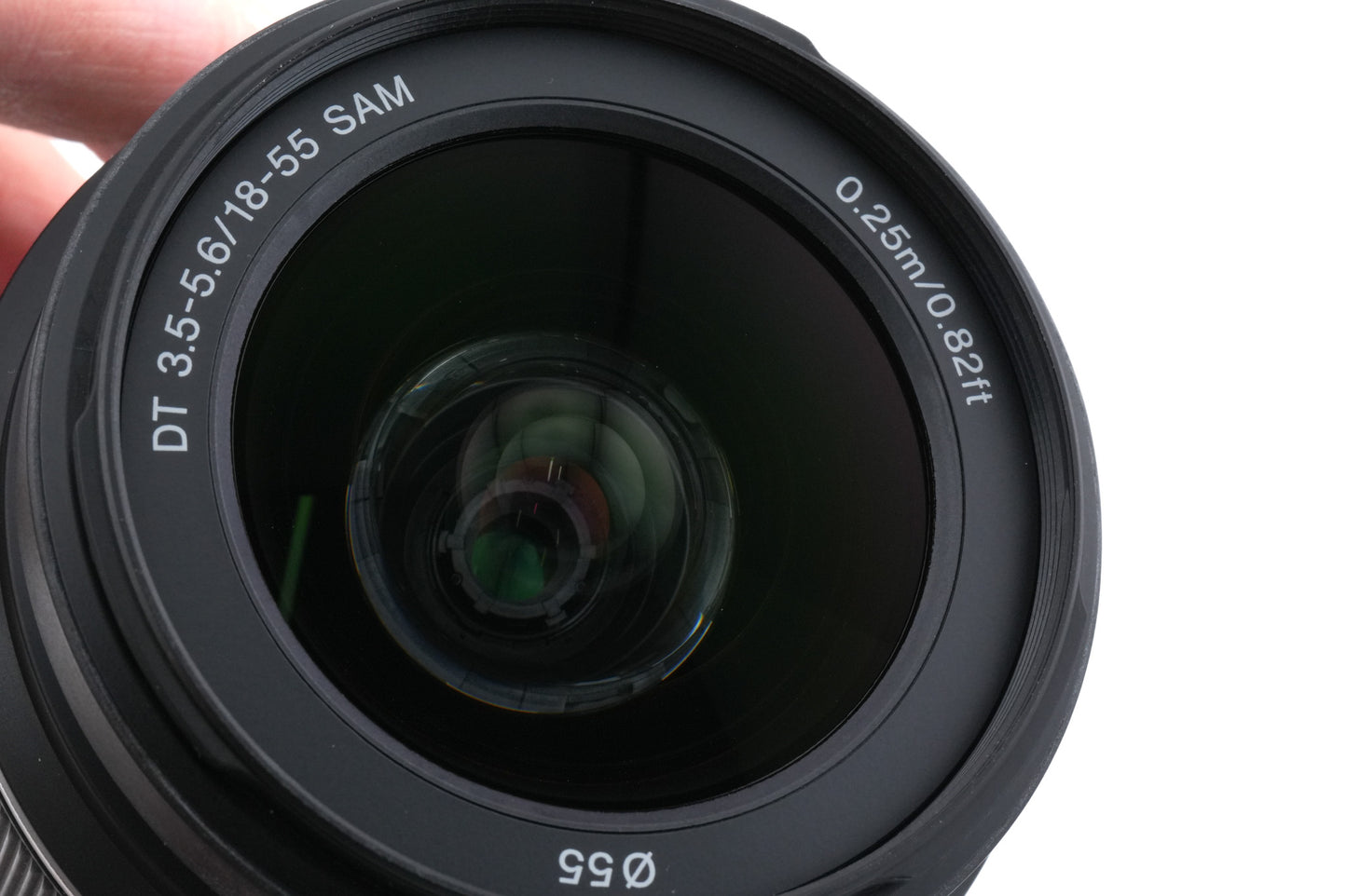 Sony 18-55mm f3.5-5.6 DT SAM