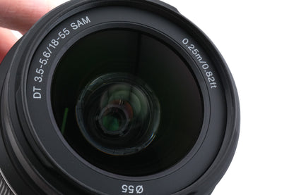 Sony 18-55mm f3.5-5.6 DT SAM