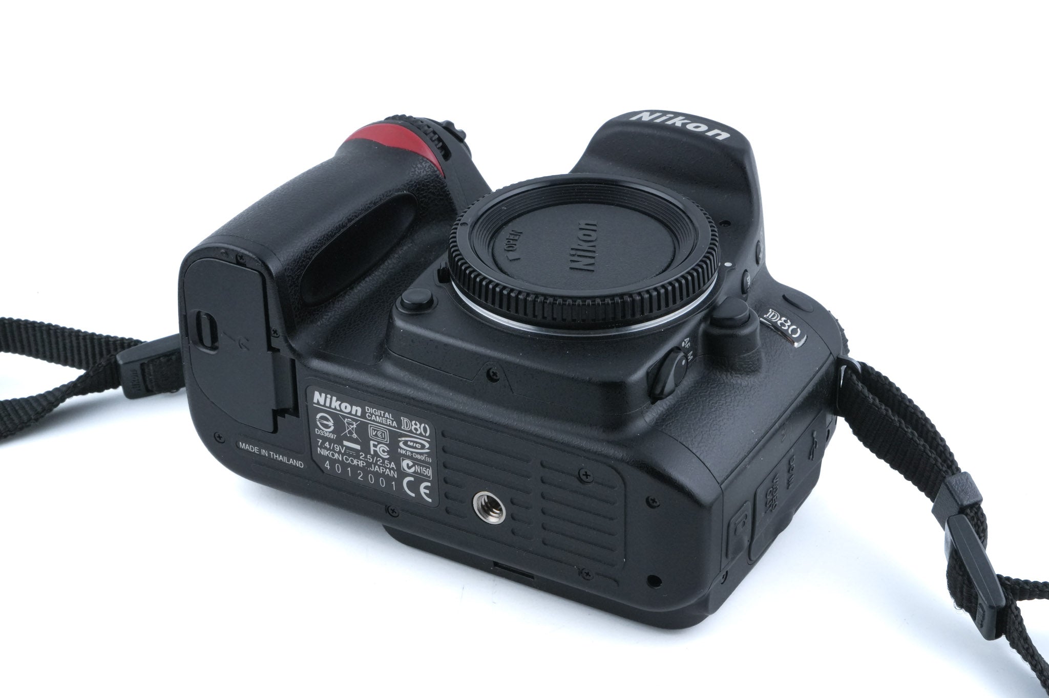 Nikon D80