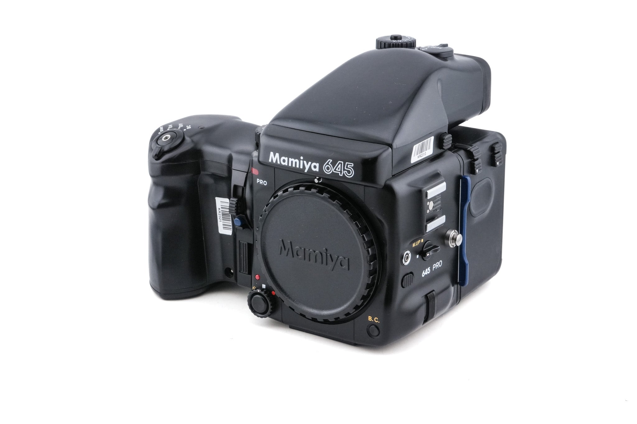 Mamiya 645 Pro Film Back Finder w/Grip 【公式通販】