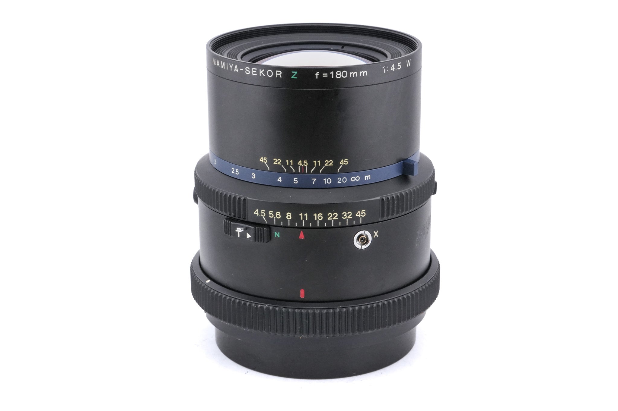 【美品・動作〇】Mamiya RZ67 SEKOR Z 90mm F3.5 W Mamiya 110mm f2.8 Sekor Z W - Lens – Kamerastore