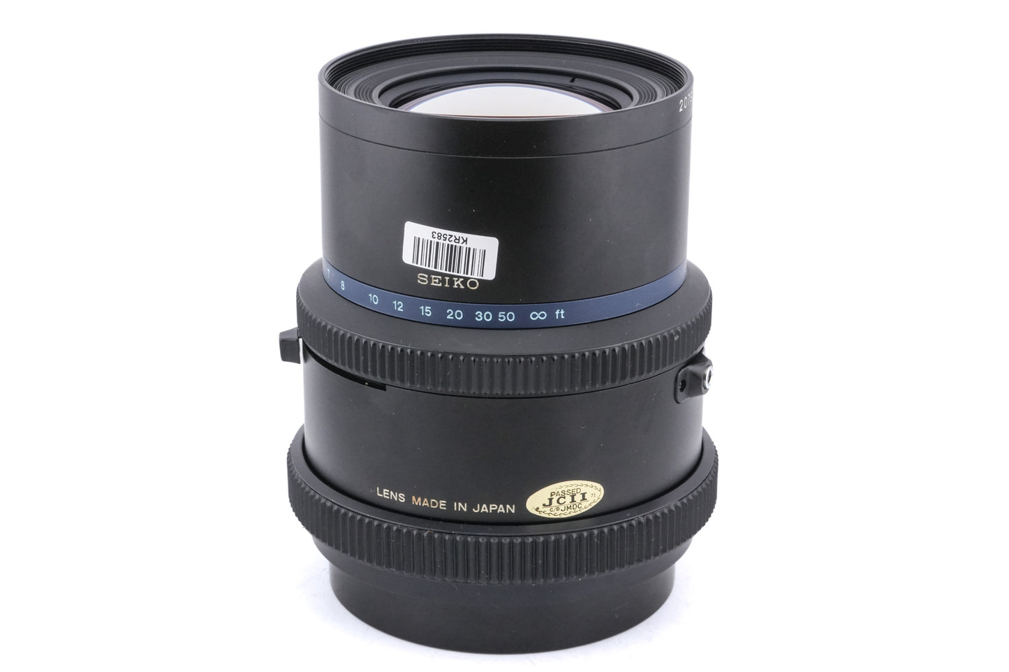 Mamiya 180mm f4.5 Sekor Z W