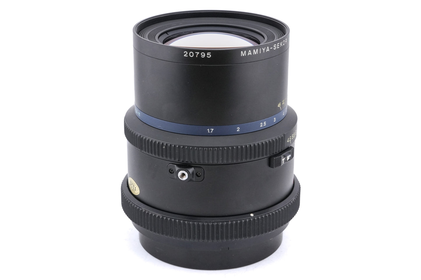 Mamiya 180mm f4.5 Sekor Z W