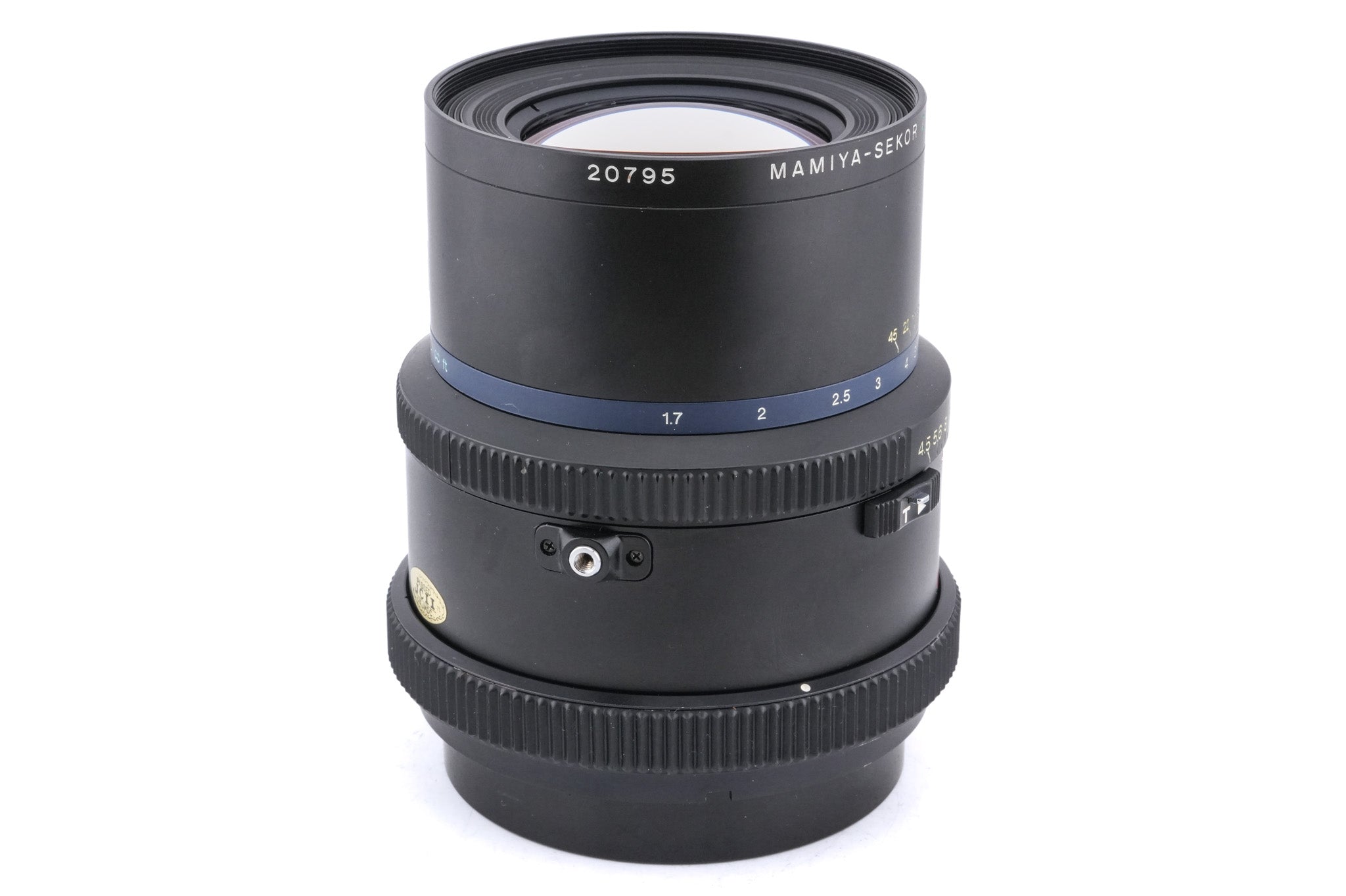 Mamiya 180mm f4.5 Sekor Z W