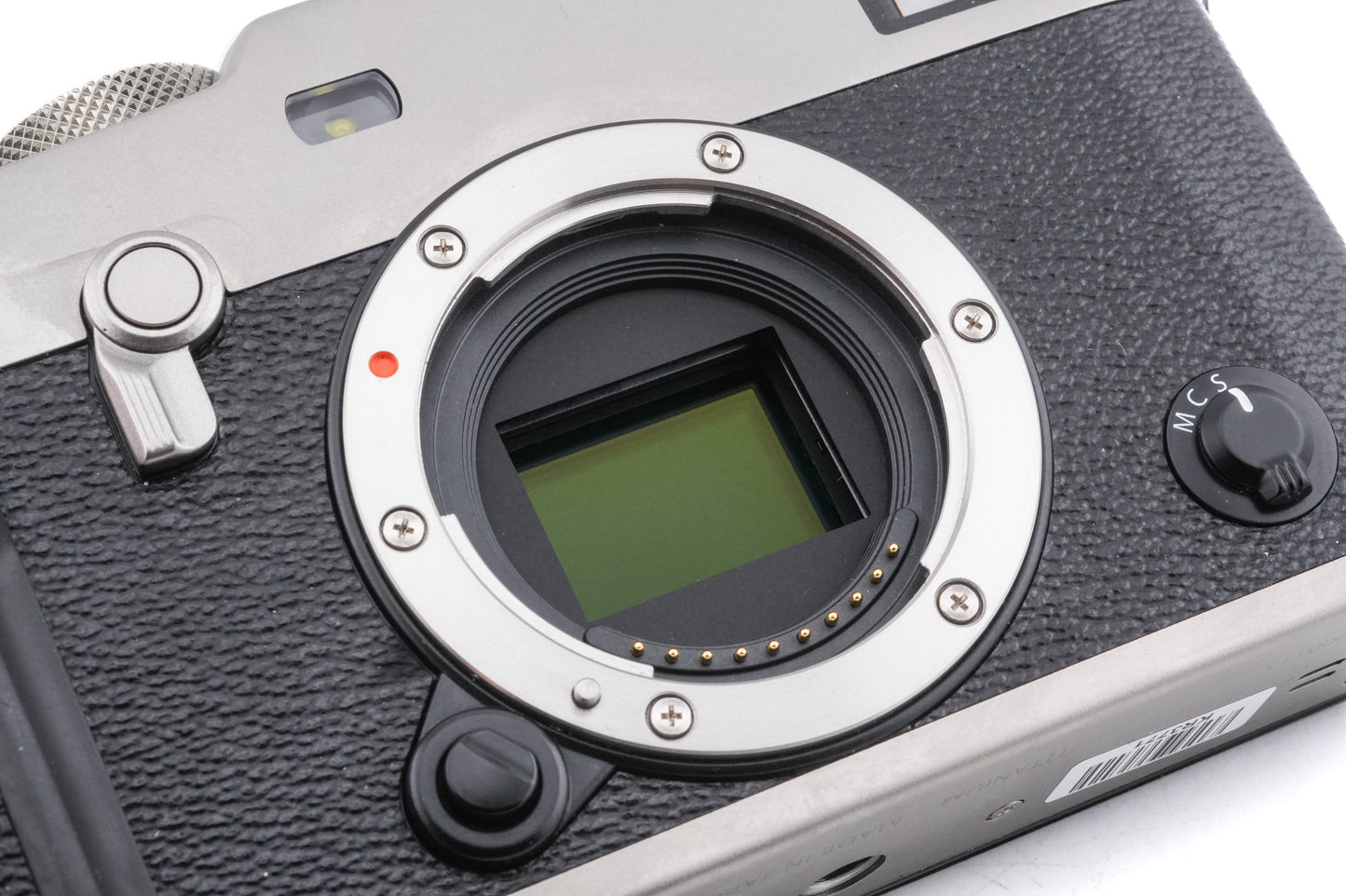 Fujifilm X-Pro 3 (Duratect)