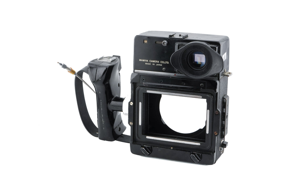 Mamiya Super 23 + Left Hand Grip