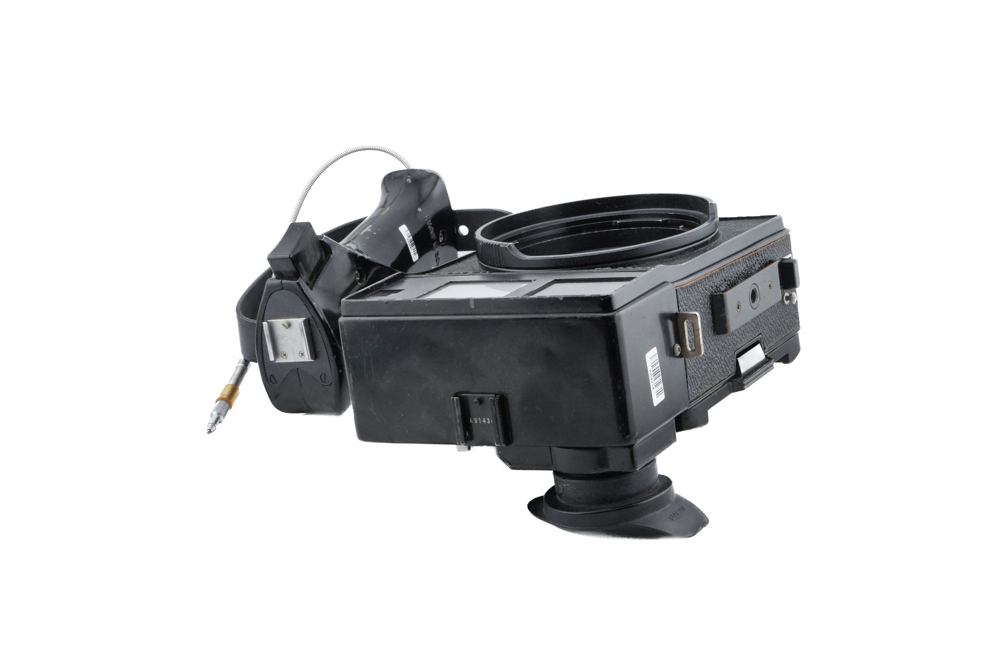 Mamiya Super 23 + Left Hand Grip