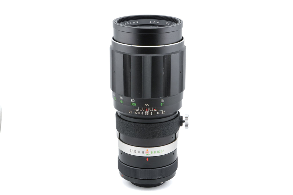 Soligor 300mm f5.5 Tele-Auto