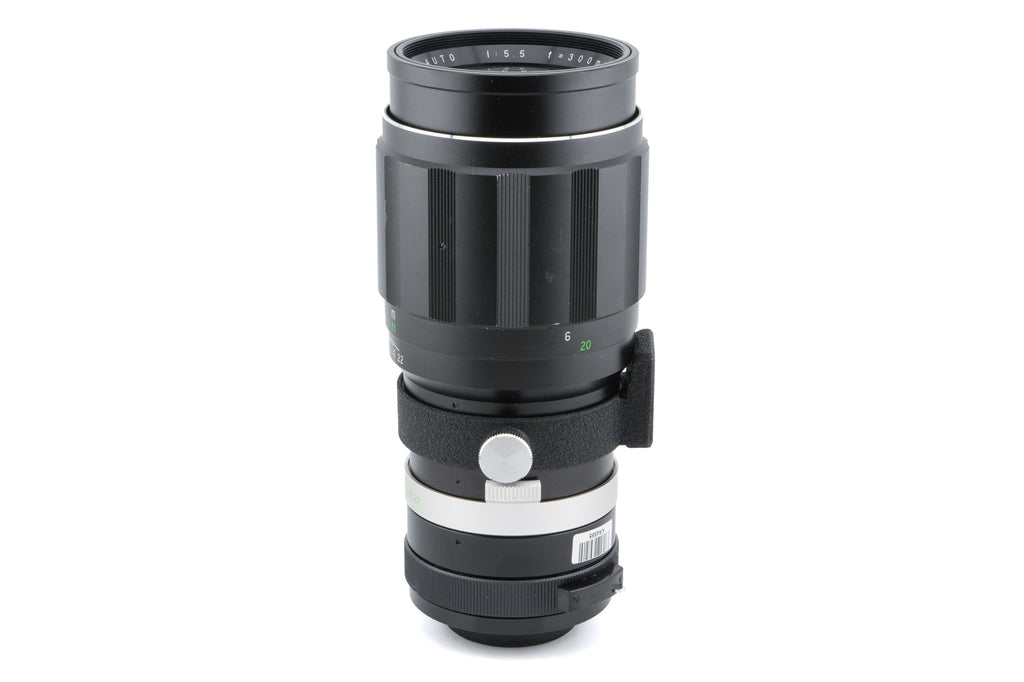 Soligor 300mm f5.5 Tele-Auto