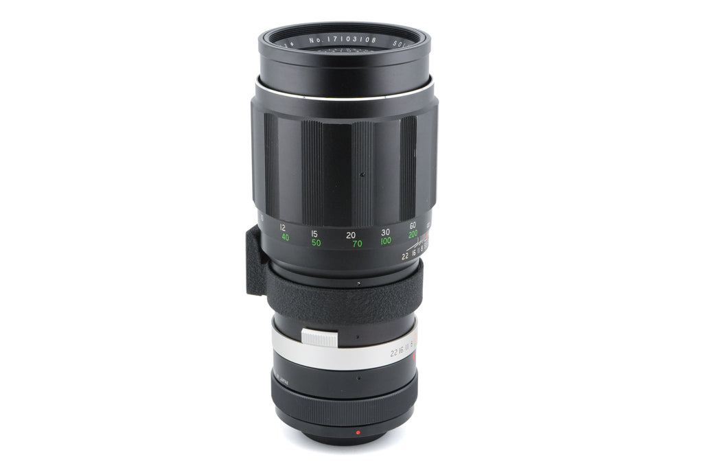 Soligor 300mm f5.5 Tele-Auto
