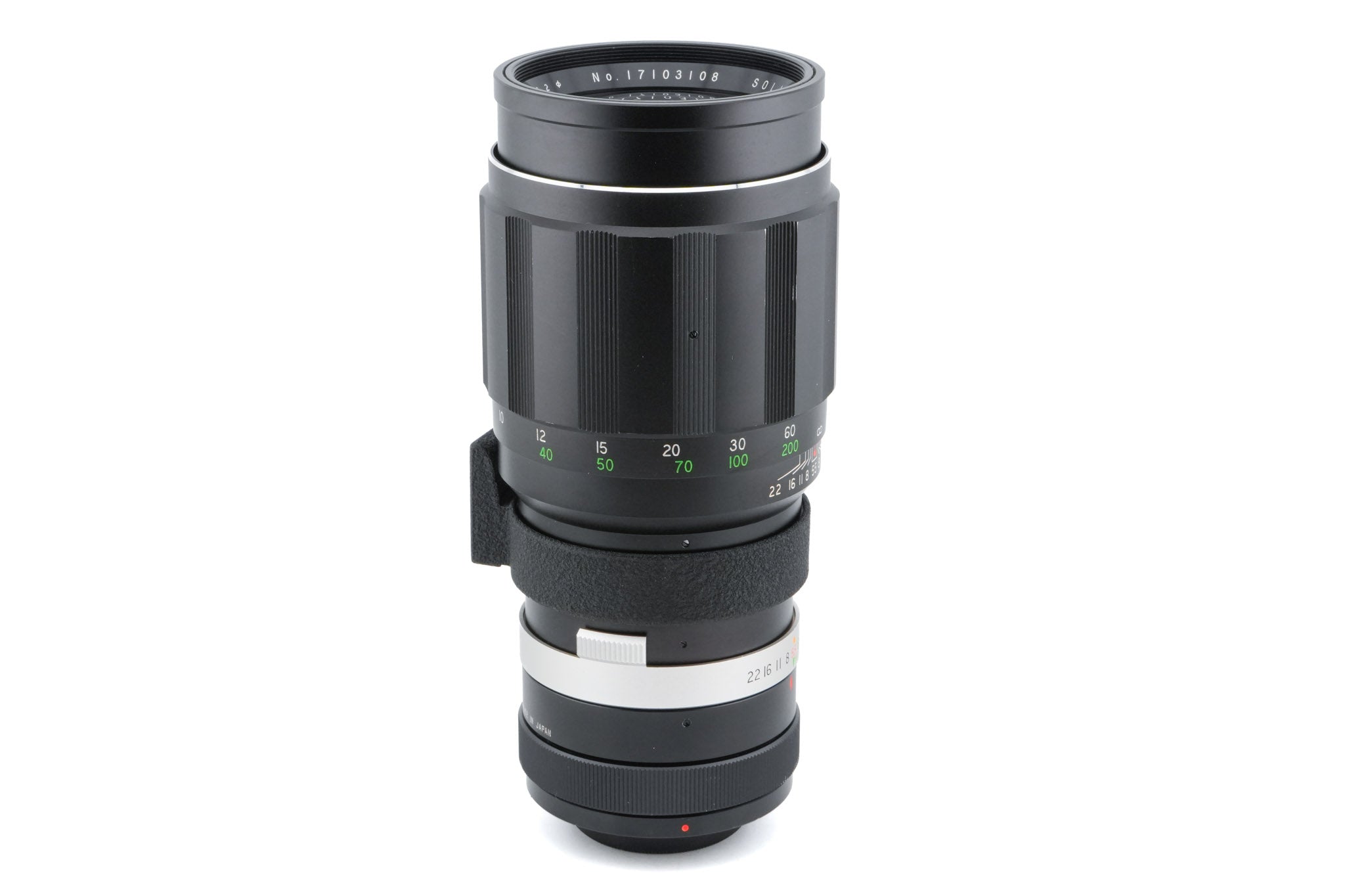 Soligor 300mm f5.5 Tele-Auto
