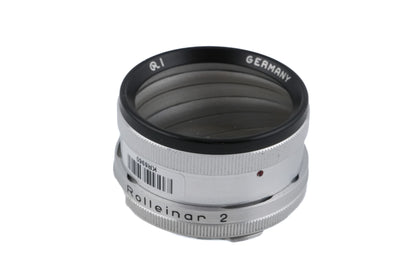 Rollei Bay I Rolleinar 2