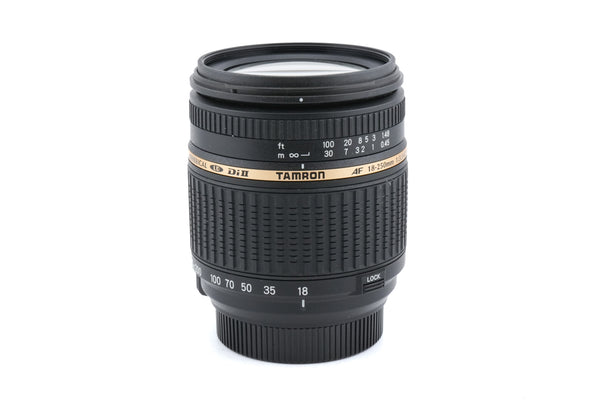 Tamron 18-250mm f3.5-6.3 AF Aspherical Di II LD Macro (IF) (A18