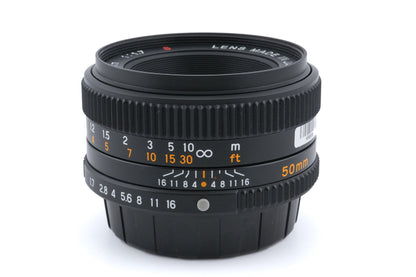 Mamiya 50mm 1.7 Sekor E S