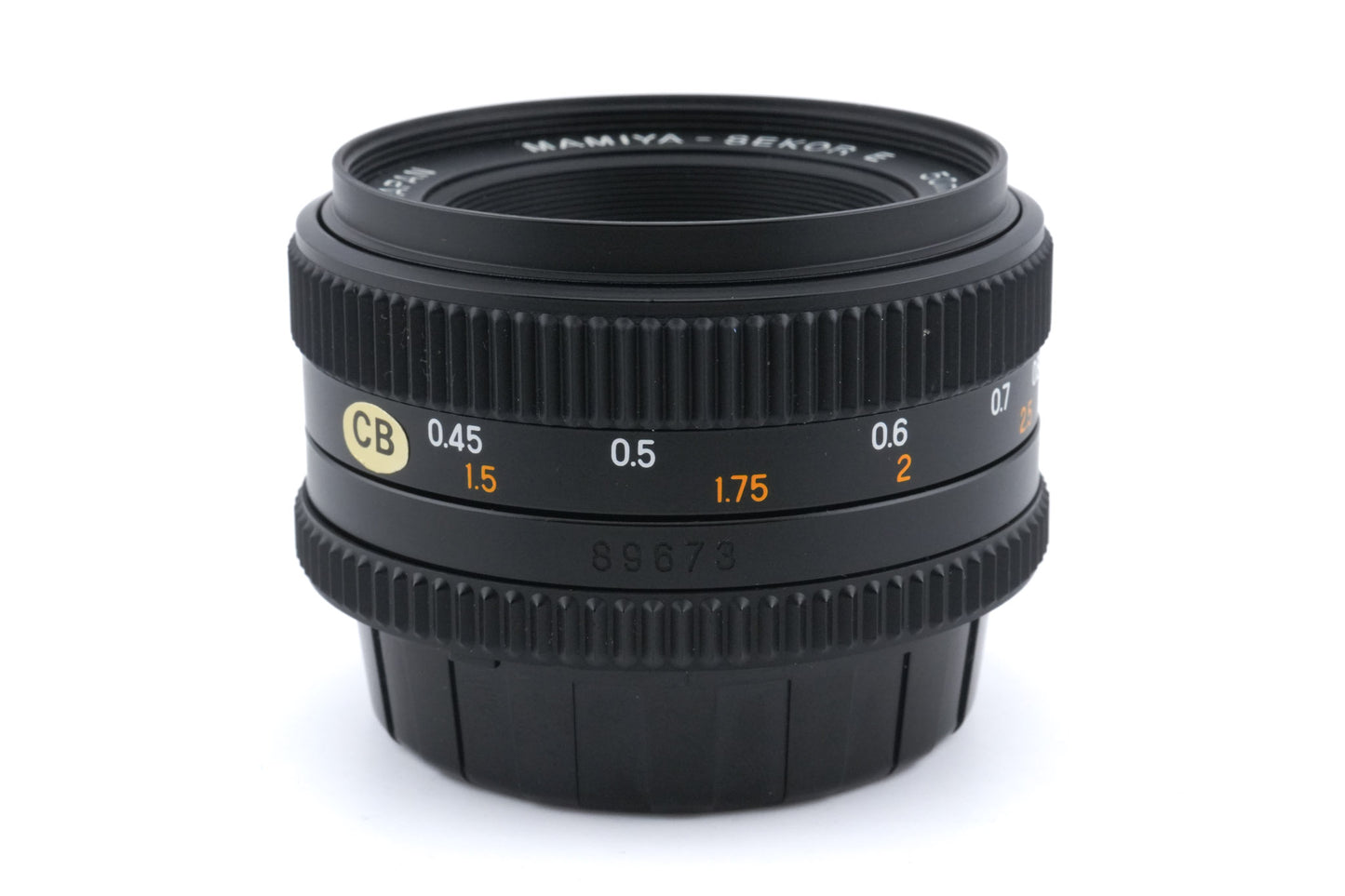 Mamiya 50mm 1.7 Sekor E S