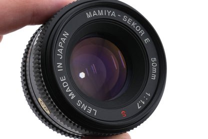 Mamiya 50mm 1.7 Sekor E S