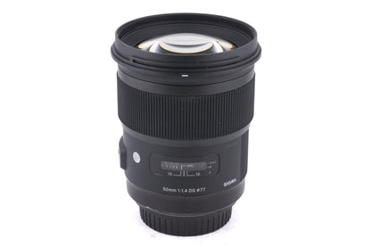 Sigma 50mm f1.4 DG HSM Art (014)