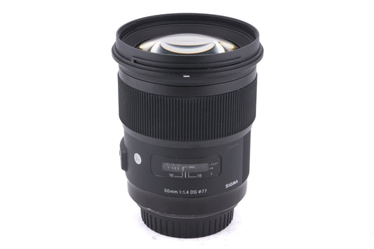 Sigma 50mm f1.4 DG HSM Art (014)