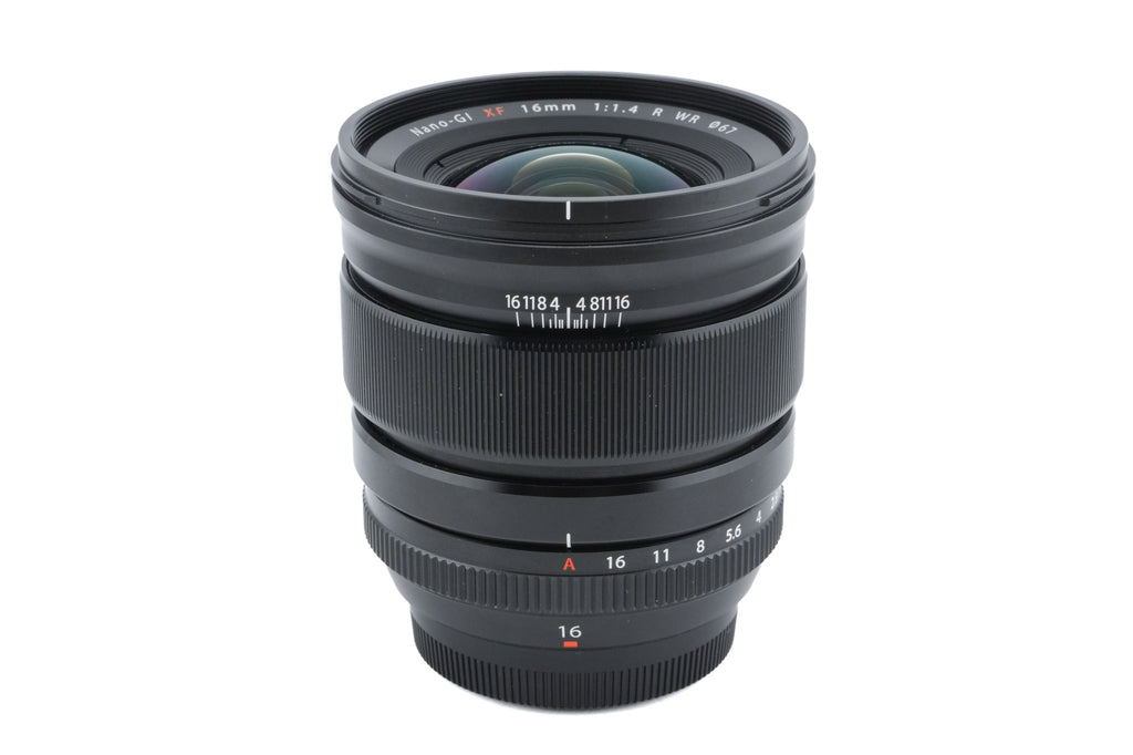 Fujifilm 16mm f1.4 Nano-GI Fujinon Aspherical XF R WR