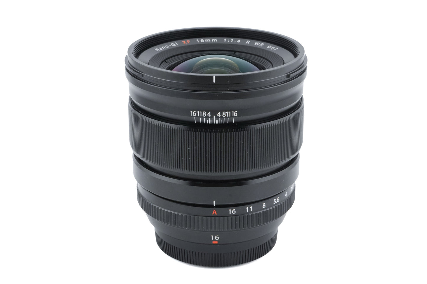 Fujifilm 16mm f1.4 Nano-GI Fujinon Aspherical XF R WR