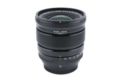 Fujifilm 16mm f1.4 Nano-GI Fujinon Aspherical XF R WR